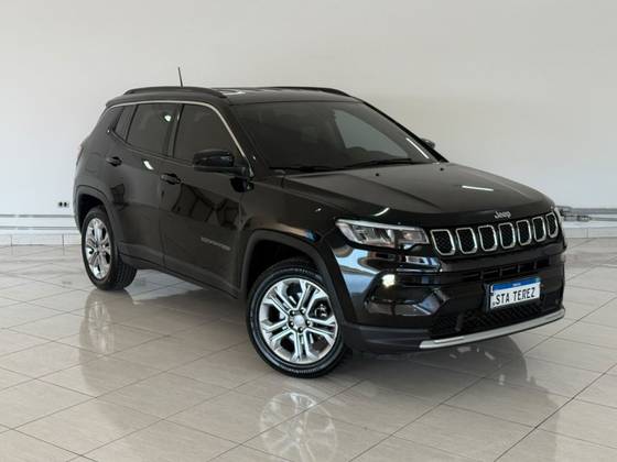 JEEP COMPASS 1.3 T270 TURBO FLEX LONGITUDE AT6 JEEP COMPASS 1.3 T270 TURBO FLEX LONGITUDE AT6